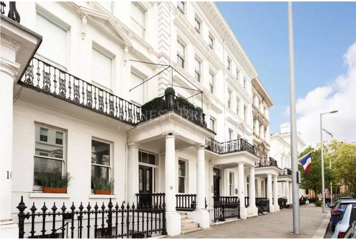 Cozy Hideaway In South Ken! Apartment Londra Exterior foto